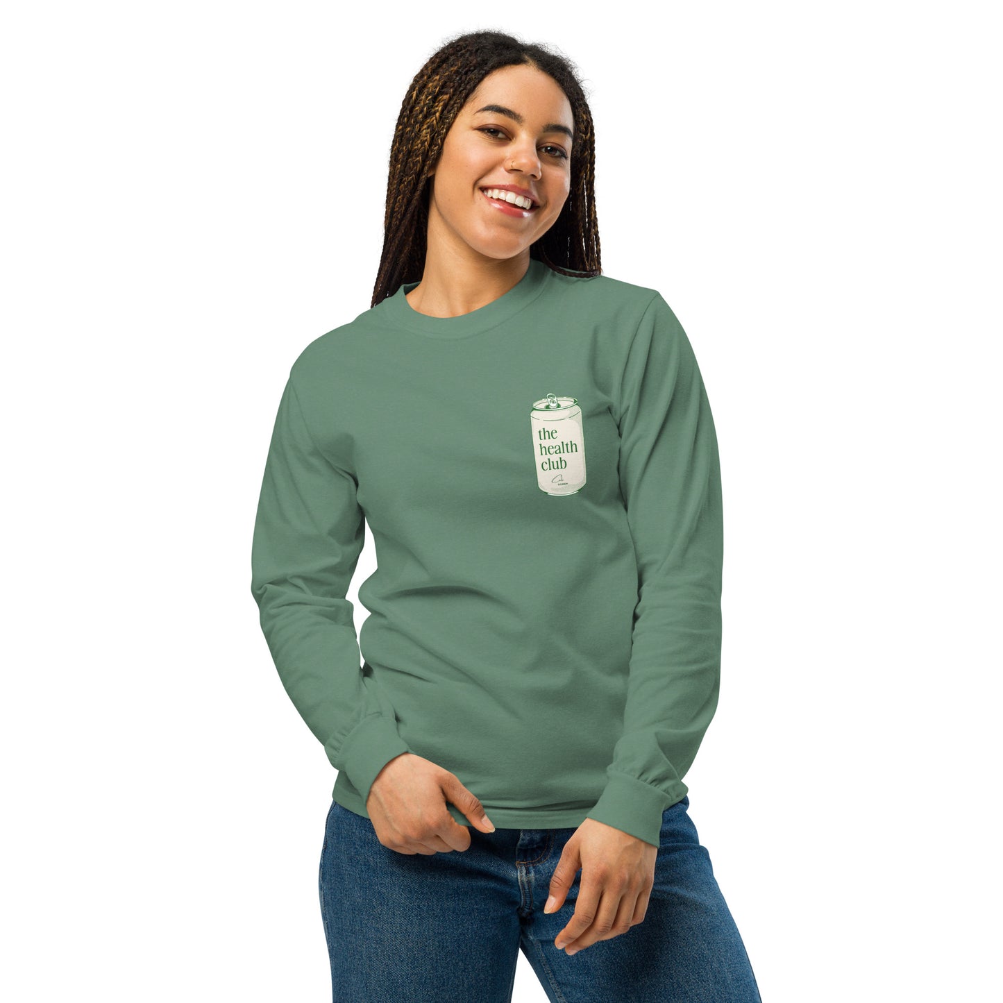 Welcome to The Club | The Health Club Long-Sleeve Shirt