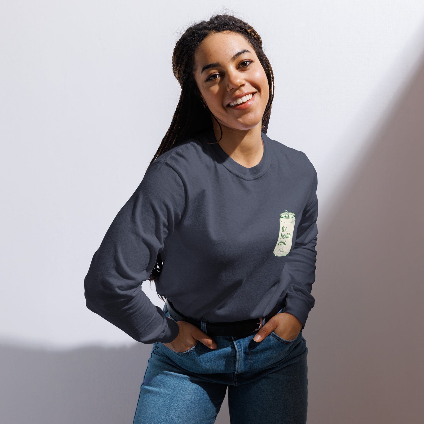 Welcome to The Club | The Health Club Long-Sleeve Shirt