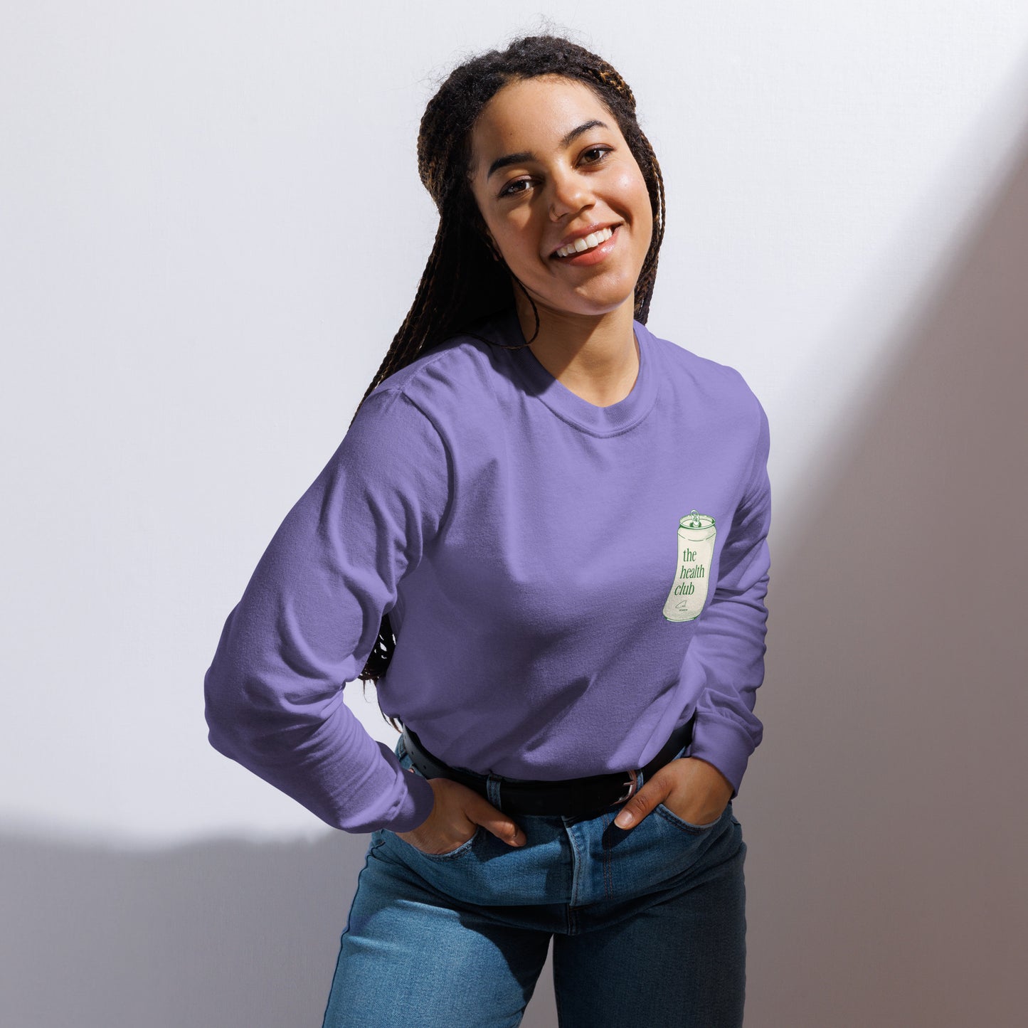 Welcome to The Club | The Health Club Long-Sleeve Shirt