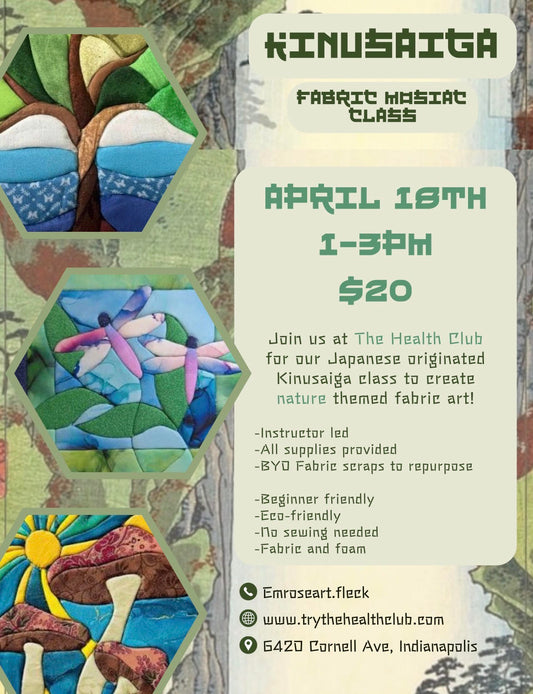 Kinusaiga Class  - April 18